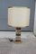 Vintage Metal and Acrylic Glass Table Lamp, 1970s 1