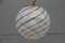 Vintage Murano Glass Bubble Pendant Lamp from VeArt, 1960s 2