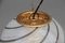 Lampe à Suspension Bulle Vintage en Verre de Murano de VeArt, 1960s 3