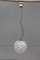 Lampe à Suspension Bulle Vintage en Verre de Murano de VeArt, 1960s 1