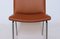 AP37 Airport Chairs by Hans J. Wegner for A.P. Stolen, 1950s, Set of 4 5