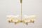 8-Armed Chandelier in Brass from Sciolari, 1960s 1