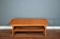 Mid-Century Slatted Teak Coffee Table, 1960s, Image 1