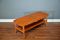 Mid-Century Slatted Teak Coffee Table, 1960s, Image 5