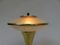 Mid-Century Table Lamps in Glass, Brass & Wood, Set of 2 13