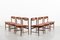 Sedie da pranzo vintage in palissandro di Ib Kofod-Larsen per Seffle Möbelfabrik, anni '50, set di 12, Immagine 4