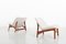 Vintage Easy Chairs by Yngve Ekström for Swedese, 1950s, Set of 2, Image 2