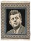 Orientalischer Kennedy Portrait Teppich, 1980er 1