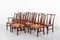 Dining Chairs by Helge Vestergaard Jensen for Peder Pedersen, 1940s, Set of 10, Image 4
