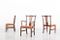 Vintage Dining Chairs by Helge Vestergaard Jensen for Peder Pedersen, 1940s, Set of 10 5