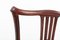 Vintage Dining Chairs by Helge Vestergaard Jensen for Peder Pedersen, 1940s, Set of 10, Image 8