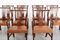 Vintage Dining Chairs by Helge Vestergaard Jensen for Peder Pedersen, 1940s, Set of 10 11