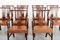 Vintage Dining Chairs by Helge Vestergaard Jensen for Peder Pedersen, 1940s, Set of 10, Image 11