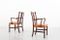 Vintage Dining Chairs by Helge Vestergaard Jensen for Peder Pedersen, 1940s, Set of 10, Image 2