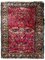 Vintage Middle Eastern Rug, 1920s 1