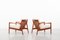 Chaises Vintage USA-75 par Folke Ohlsson pour Dux, 1950s, Set de 2 5