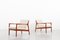 Vintage USA-75 Chairs by Folke Ohlsson for Dux, 1950s, Set of 2, Image 1
