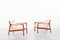 Vintage USA-75 Chairs by Folke Ohlsson for Dux, 1950s, Set of 2 2