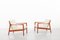 Vintage USA-75 Chairs by Folke Ohlsson for Dux, 1950s, Set of 2, Image 2