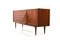 Enfilade Basse Mid-Century en Teck par Nils Jonsson pour Hugo Troeds, Danemark 6