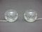 Glass Table Lamps from Peill & Putzler, 1970s, Set of 2, Image 1