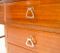 Small Mid-Century Teak Desk, 1950s 6