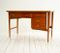 Petite Bureau Mid-Century en Teck, 1950s 7