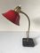 Desk Lamp with Marble Base, 1960s, Image 1