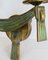 Vintage Bronze Wall Lamp, 1930s, Image 6