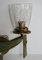 Vintage Bronze Wall Lamp, 1930s 5