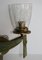 Vintage Bronze Wall Lamp, 1930s, Image 5
