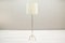 Vintage Dreibein-Stehlampe aus Messing, 1960er 2