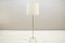 Lámpara de pie trípode vintage de latón, años 60, Imagen 1