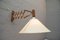 Wooden Scissors Lamp from Temde, 1960s 1