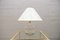 Gold and Clear Glass Table Lamp, 1960s 4