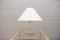 Gold and Clear Glass Table Lamp, 1960s, Image 4