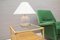 Gold and Clear Glass Table Lamp, 1960s 3