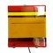 Art Glass Wall Light from Ateliers Clarisse Dutraive, 1990s, Image 1