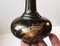 Japanese Bronze Gourd Vase with Mixed Metal Inlays, 1940s 4