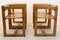 Vintage Norwegian Pine Dining Chairs by Edvin Helseth for Trybo, Set of 2 6