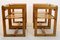 Vintage Norwegian Pine Dining Chairs by Edvin Helseth for Trybo, Set of 2, Image 6