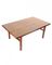 Vintage Rosewood Coffee Table from Bramin, 1960s, Image 1