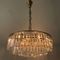 Viennese Crystal Glass Chandelier from Bakalowits & Söhne, 1950s, Image 11
