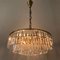 Viennese Crystal Glass Chandelier from Bakalowits & Söhne, 1950s, Image 16