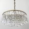 Viennese Crystal Glass Chandelier from Bakalowits & Söhne, 1950s 2