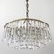 Viennese Crystal Glass Chandelier from Bakalowits & Söhne, 1950s, Image 2