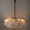 Viennese Crystal Glass Chandelier from Bakalowits & Söhne, 1950s, Image 8