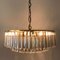 Viennese Crystal Glass Chandelier from Bakalowits & Söhne, 1950s, Image 3