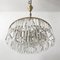 Viennese Crystal Glass Chandelier from Bakalowits & Söhne, 1950s, Image 15