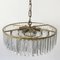 Viennese Crystal Glass Chandelier from Bakalowits & Söhne, 1950s, Image 14